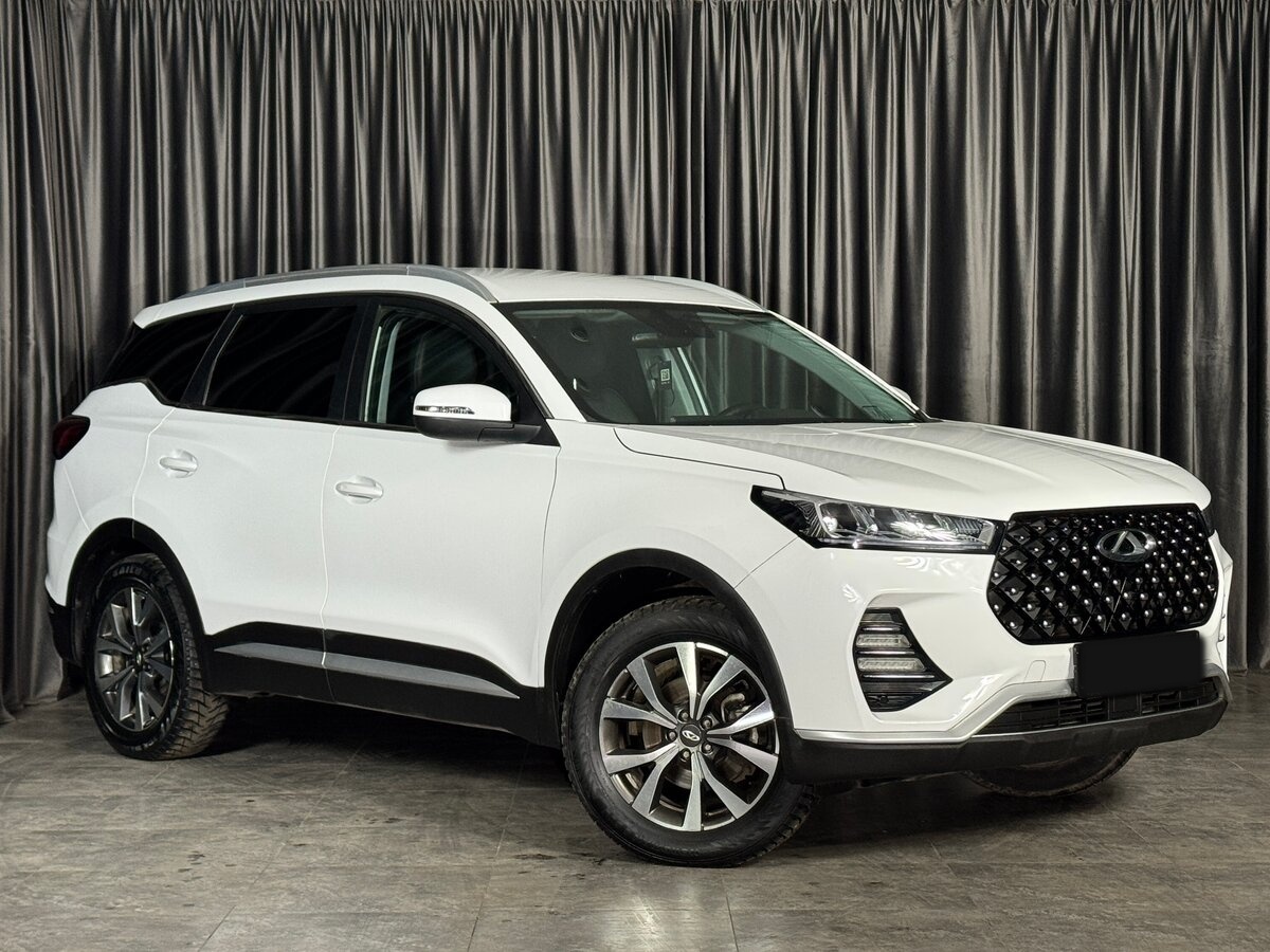 Chery Tiggo 7 Pro б/у, 2022, Вариатор. Фото: #2