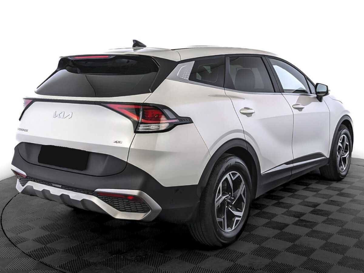 Kia Sportage б/у, 2023, Автоматическая. Фото: #4
