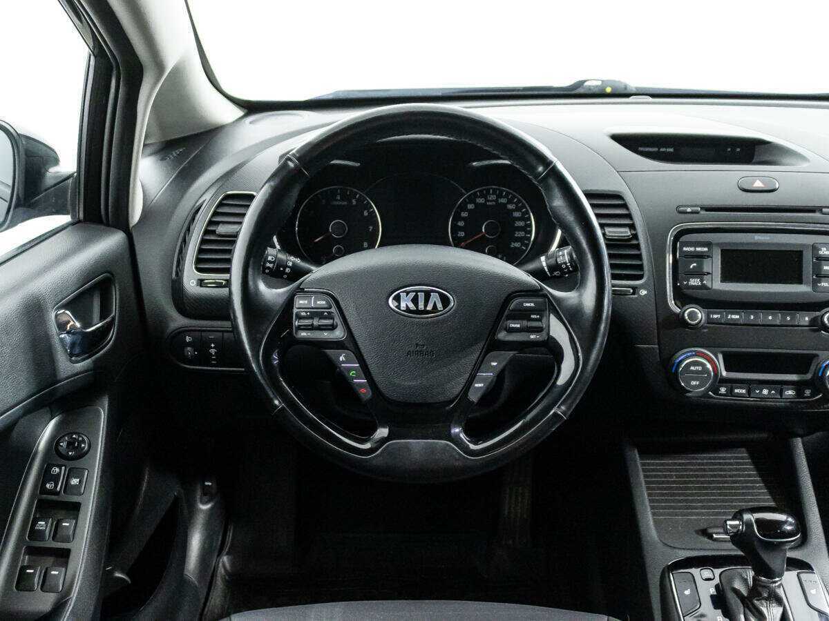 Kia Cerato б/у, 2018, Автоматическая. Фото: #16