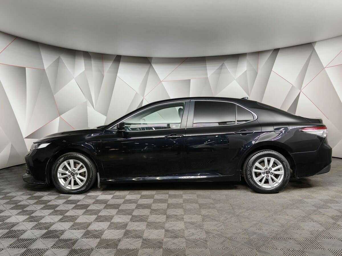 Toyota Camry б/у, 2019, Автоматическая. Фото: #4