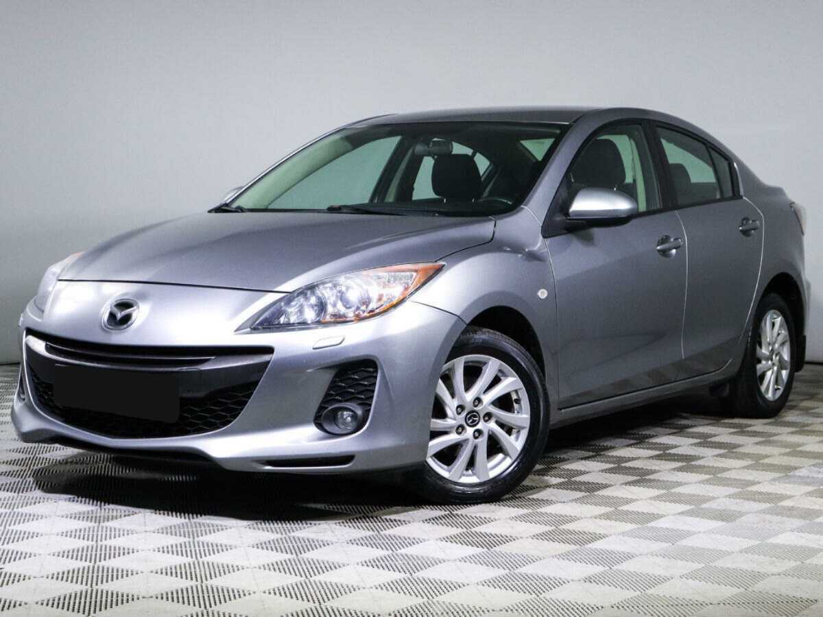 Mazda 3 б/у, 2013, Автоматическая. Посмотреть фото