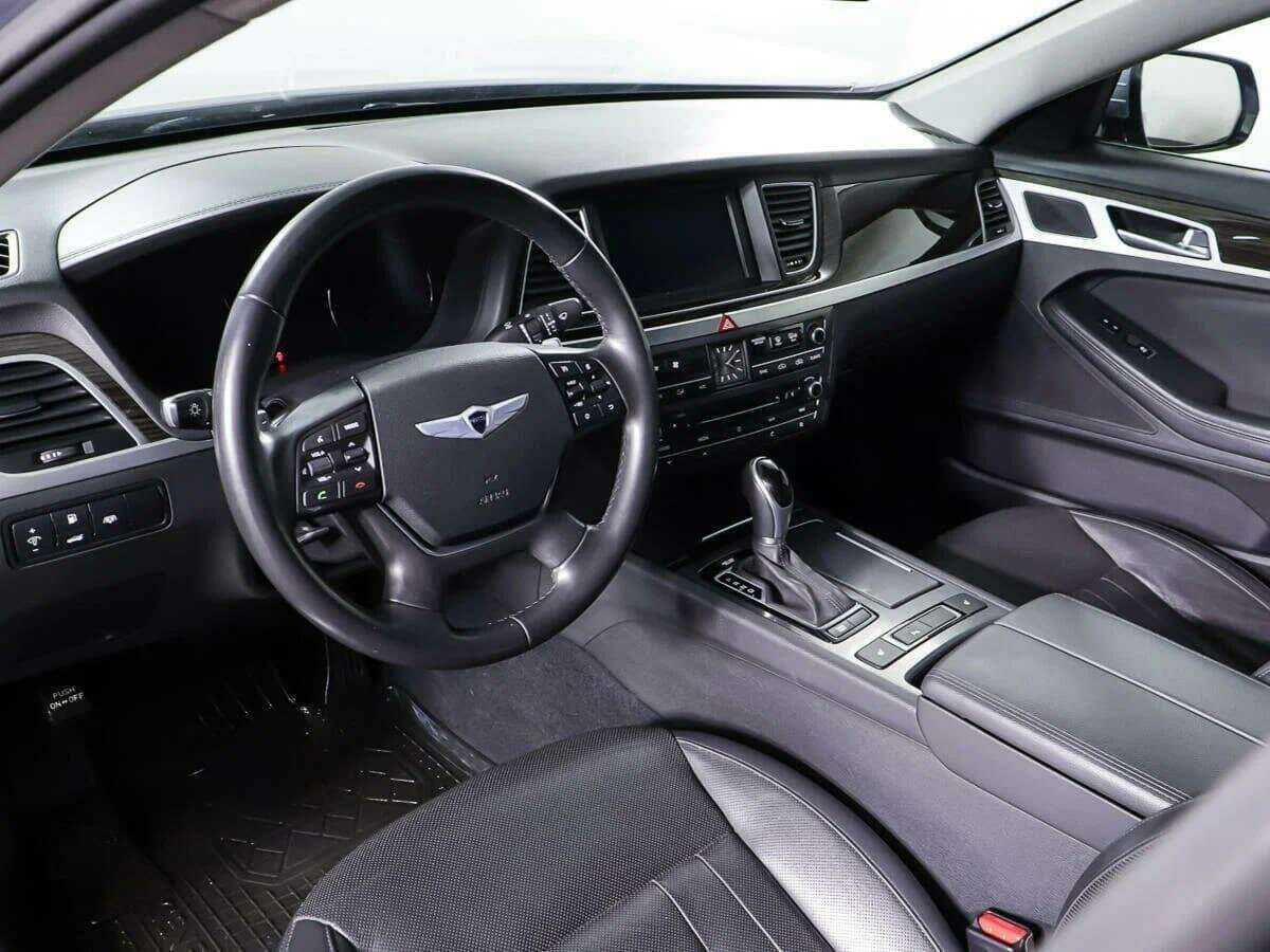 Hyundai Genesis б/у, 2014, Автоматическая. Фото: #13