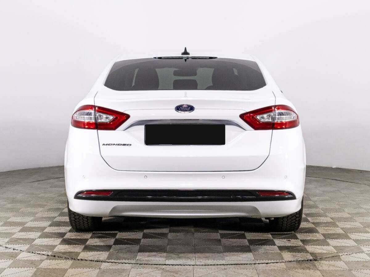 Ford Mondeo б/у, 2017, Автоматическая. Фото: #4