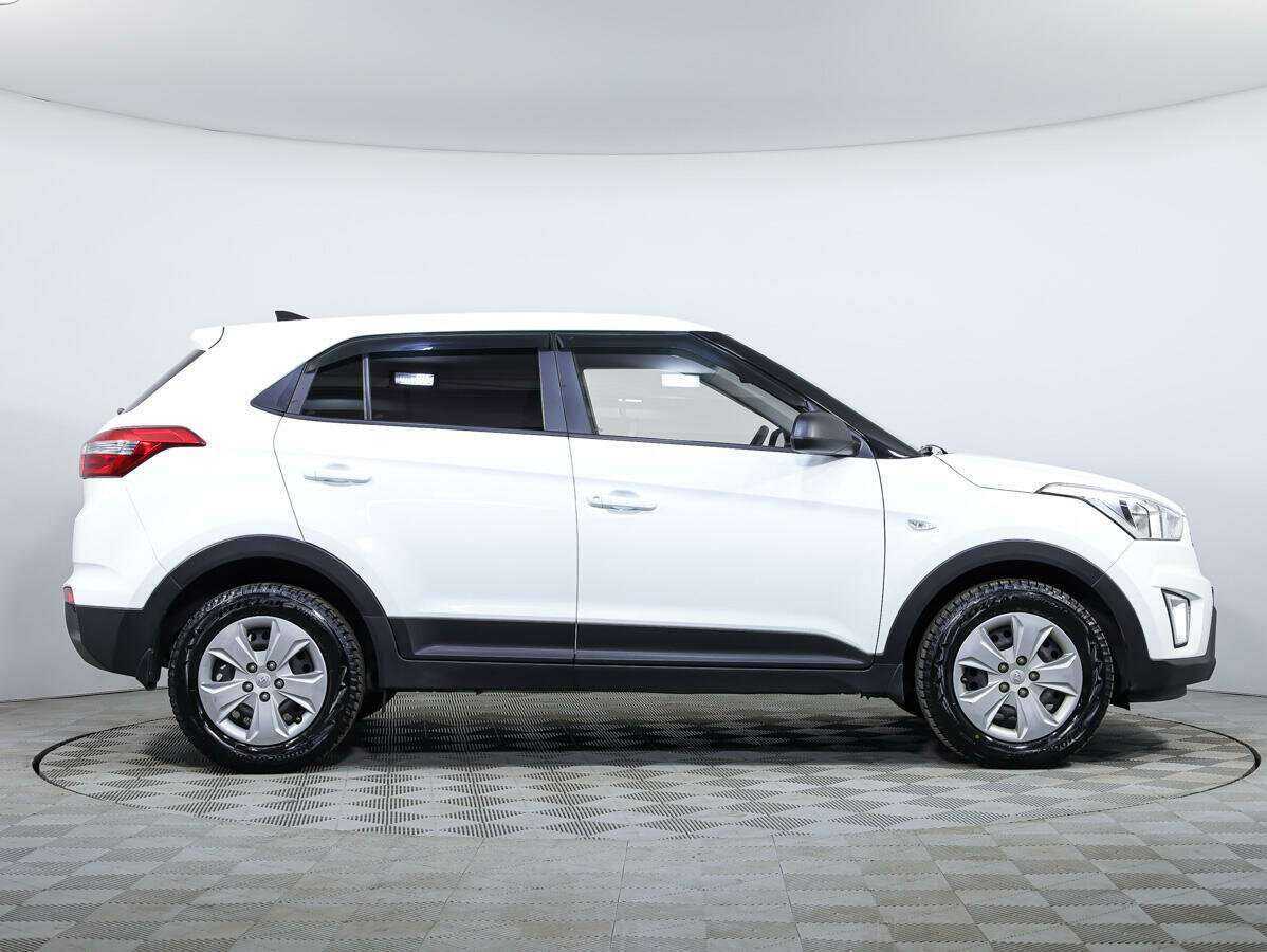 Hyundai Creta б/у, 2020, Автоматическая. Фото: #4