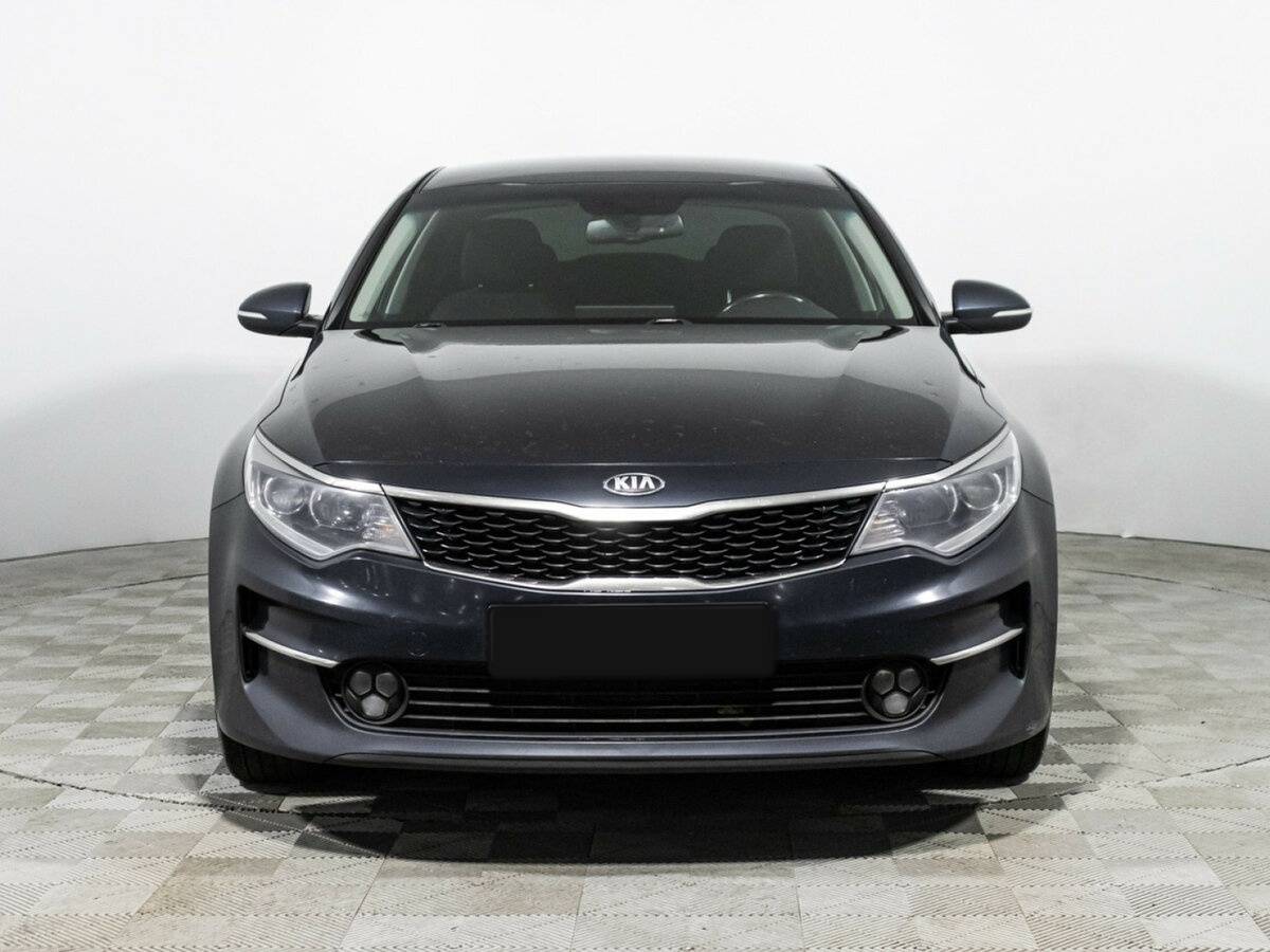 Kia Optima б/у, 2017, Автоматическая. Фото: #1