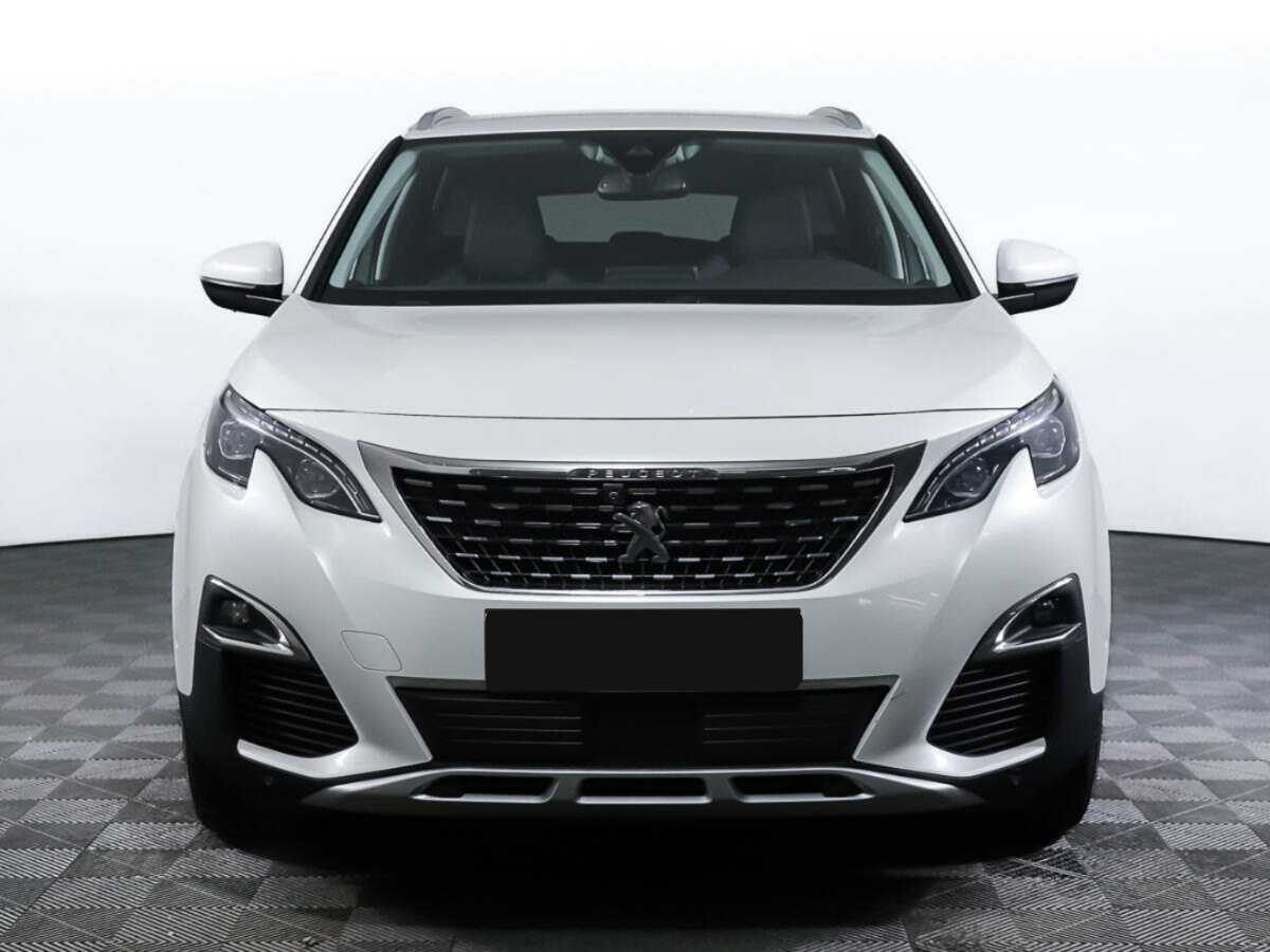 Peugeot 3008 б/у, 2017, Автоматическая. Фото: #1