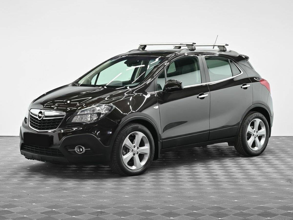 Opel Mokka б/у, 2014, Автоматическая. Фото: #0