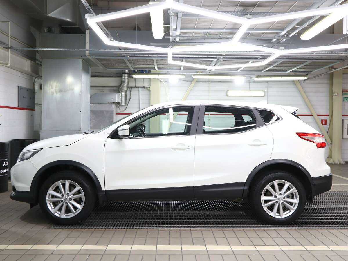 Nissan Qashqai б/у, 2018, Вариатор. Фото: #2