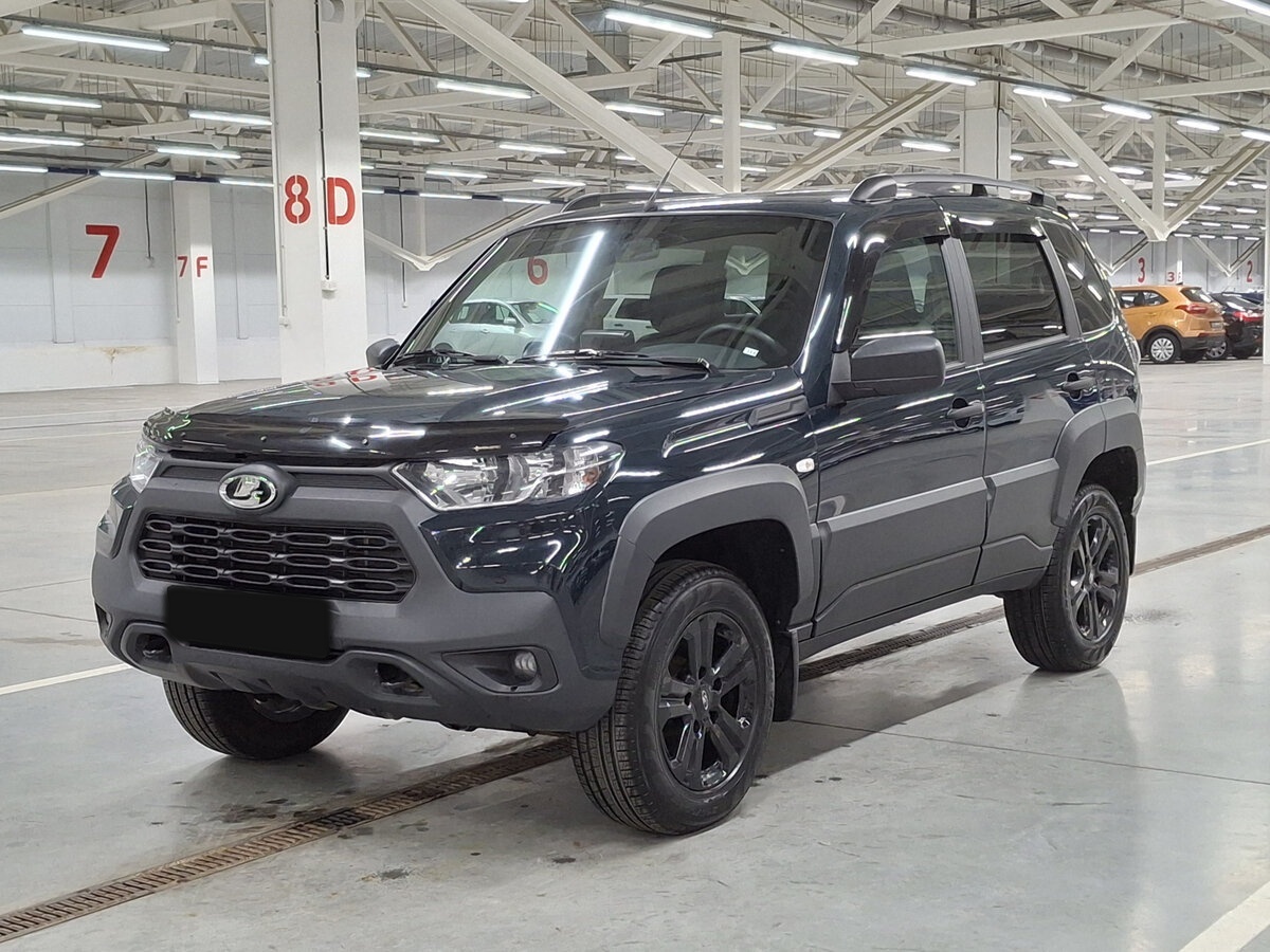 Lada (ВАЗ) Niva Travel б/у, 2023, Механическая. Фото: #0