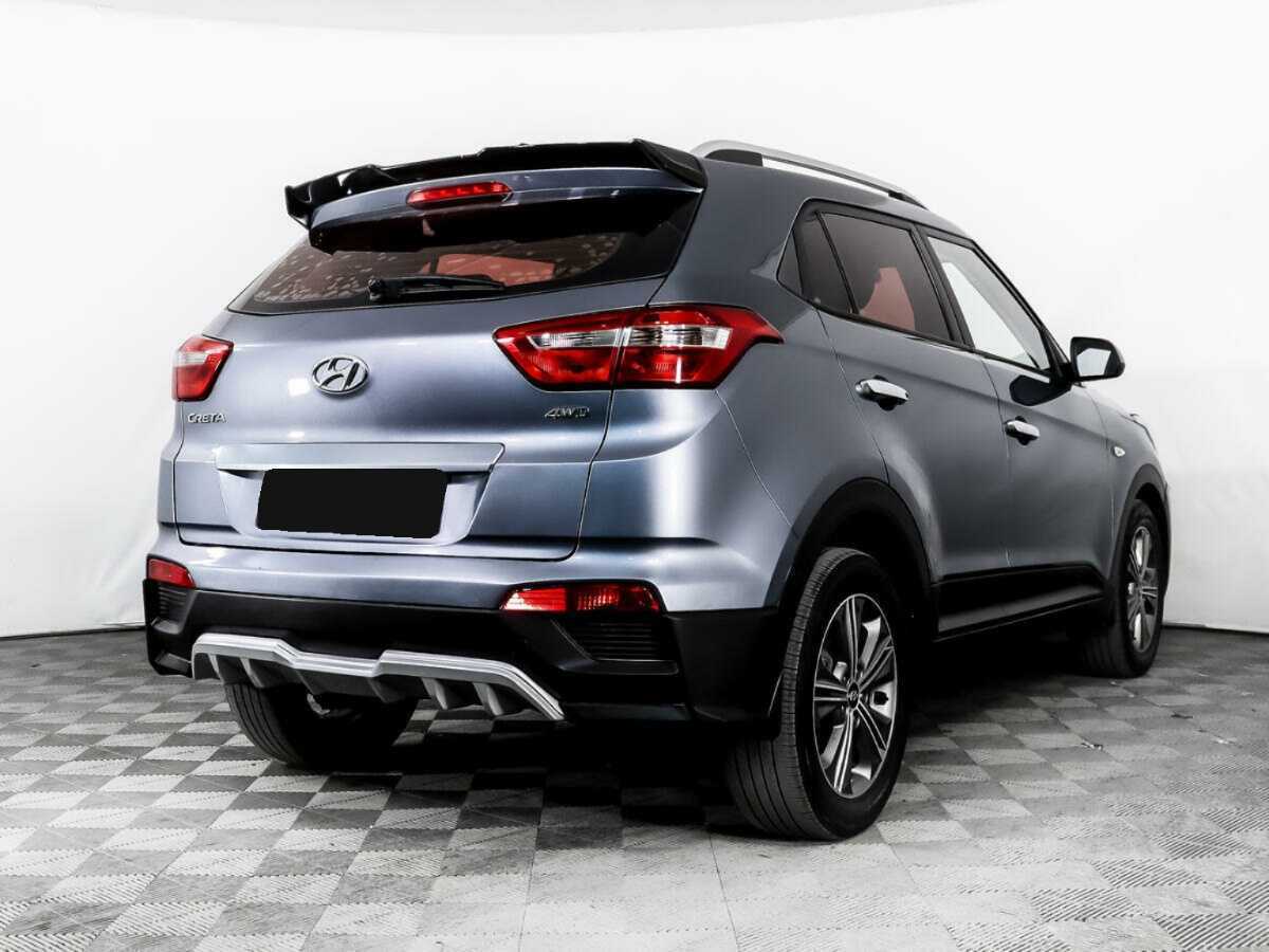 Hyundai Creta б/у, 2017, Автоматическая. Фото: #4