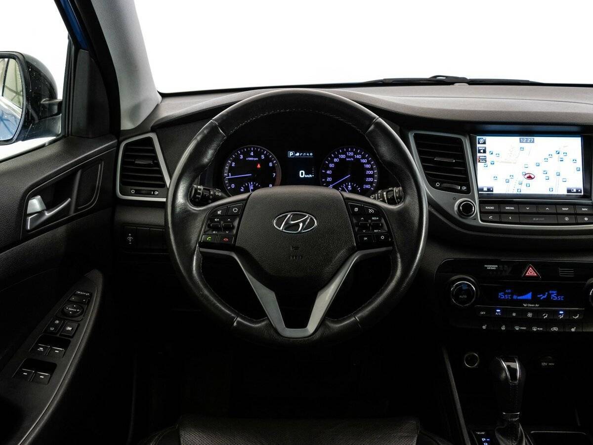 Hyundai Tucson б/у, 2017, Автоматическая. Фото: #10