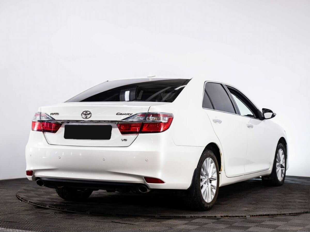 Toyota Camry б/у, 2014, Автоматическая. Фото: #5