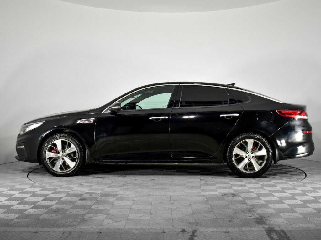 Kia Optima б/у, 2018, Автоматическая. Фото: #7