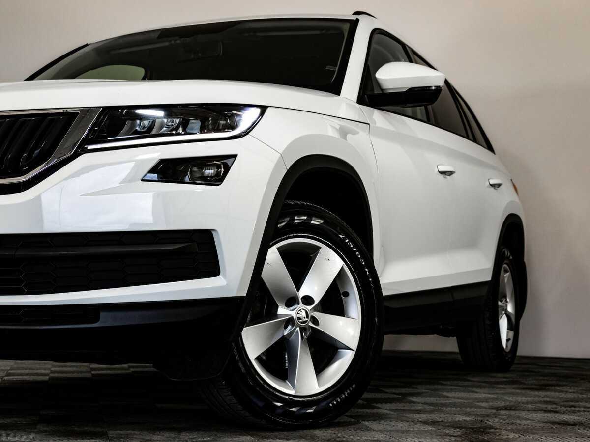 Skoda Kodiaq б/у, 2020, Механическая. Фото: #2