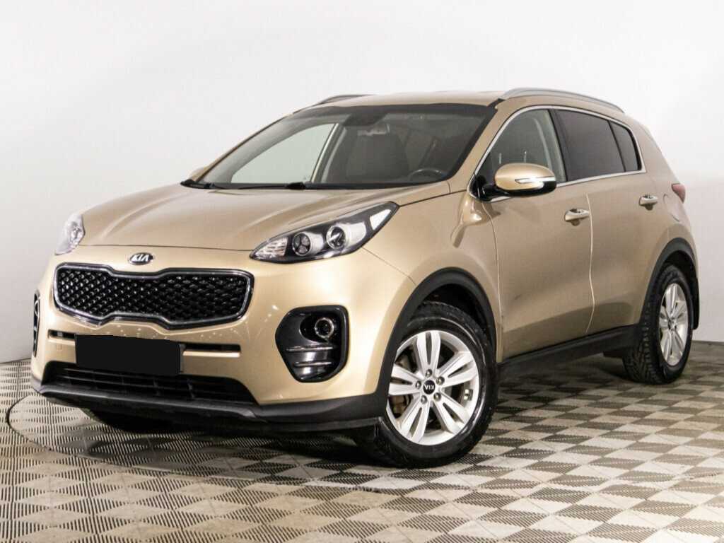 Kia Sportage б/у, 2018, Автоматическая. Посмотреть фото