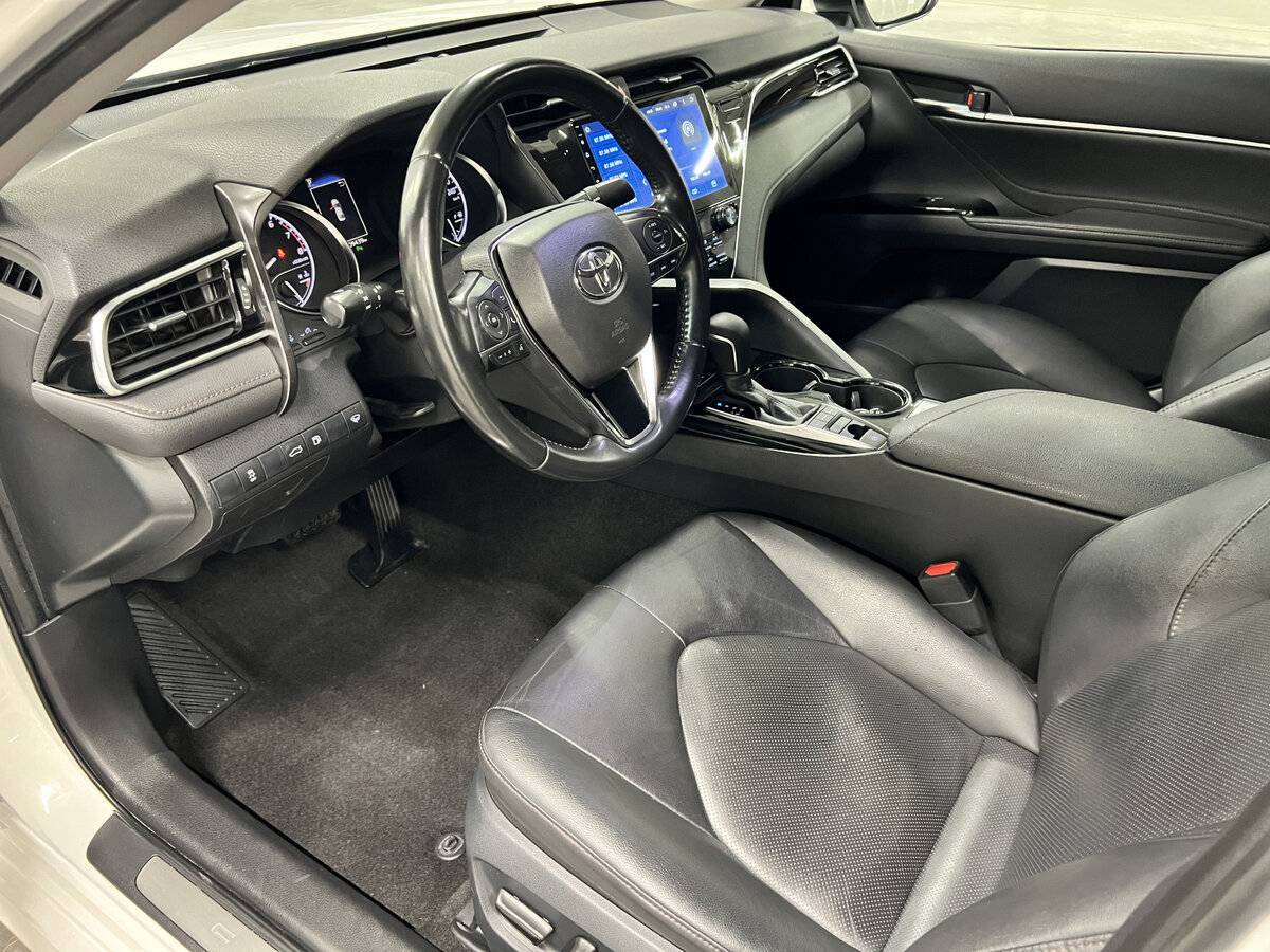 Toyota Camry б/у, 2018, Автоматическая. Фото: #15