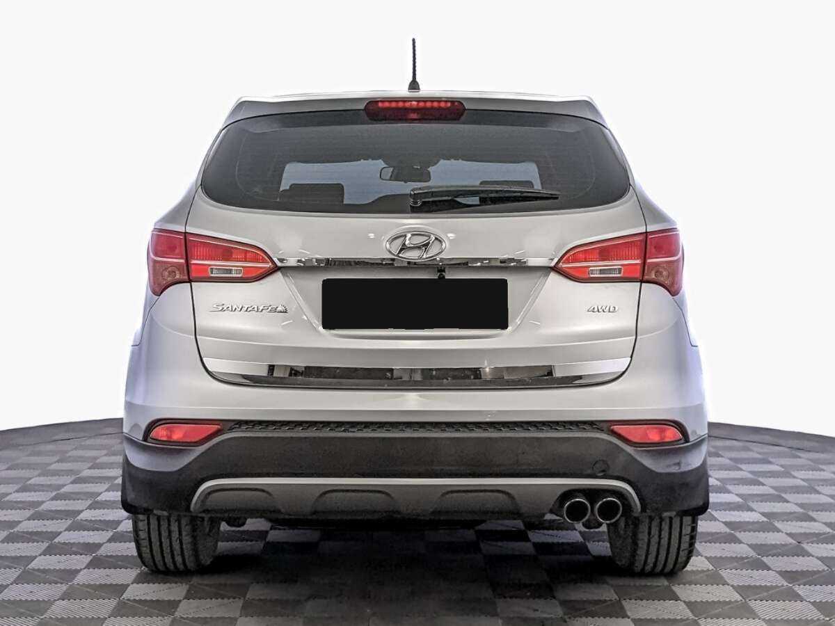Hyundai Santa Fe б/у, 2013, Автоматическая. Фото: #5