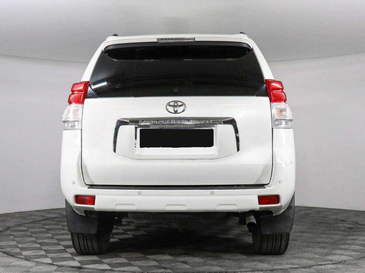 Toyota Land Cruiser Prado б/у, 2013, Автоматическая. Фото: #4