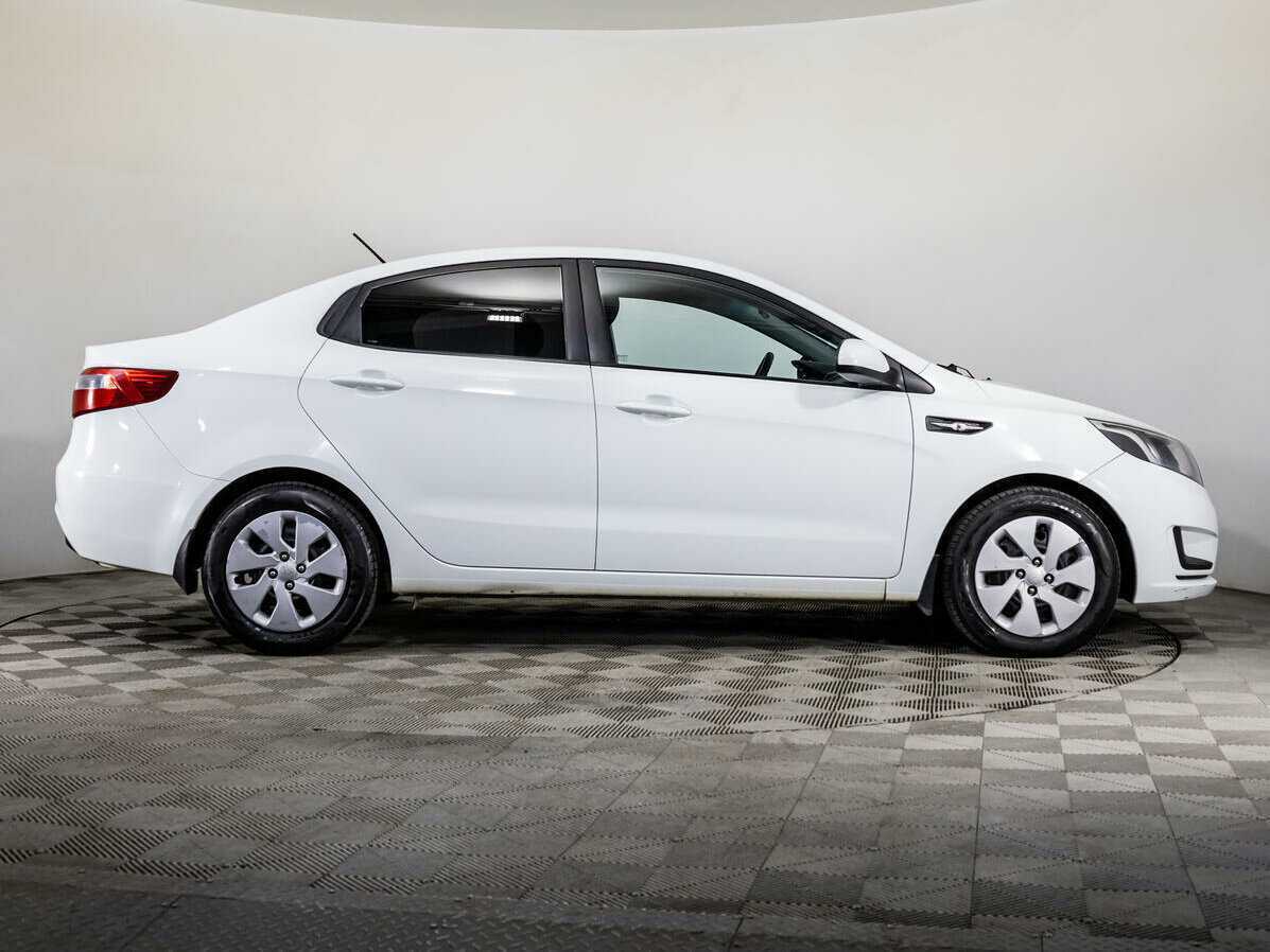 Kia Rio б/у, 2014, Автоматическая. Фото: #3