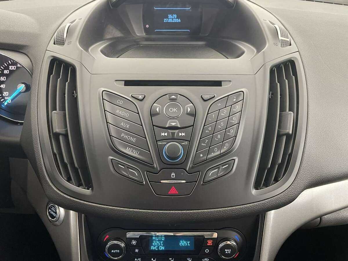 Ford Kuga б/у, 2013, Автоматическая. Фото: #11