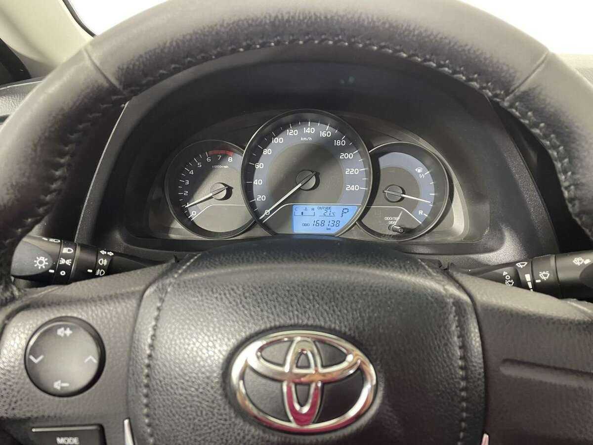 Toyota Corolla б/у, 2017, Вариатор. Фото: #10