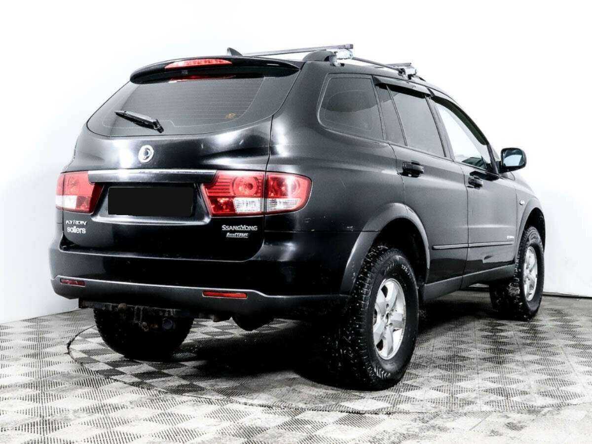 SsangYong Kyron б/у, 2012, Механическая. Фото: #3