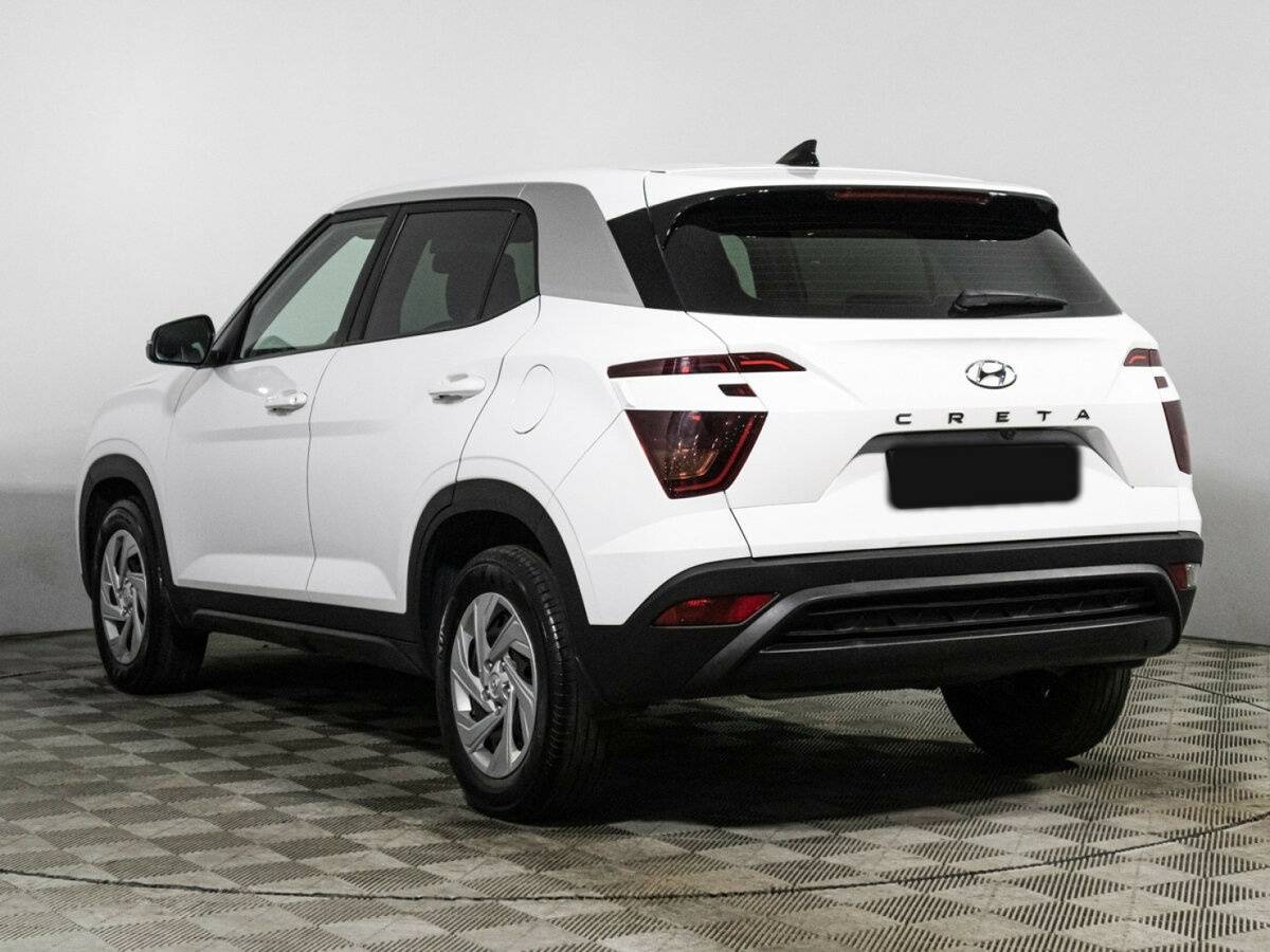 Hyundai Creta б/у, 2021, Автоматическая. Фото: #6