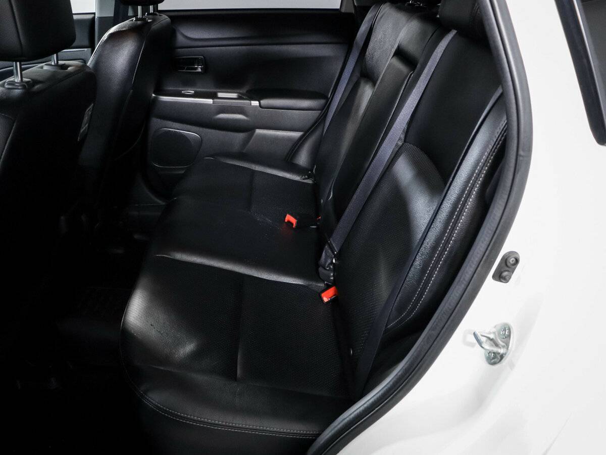 Mitsubishi ASX б/у, 2018, Вариатор. Фото: #7