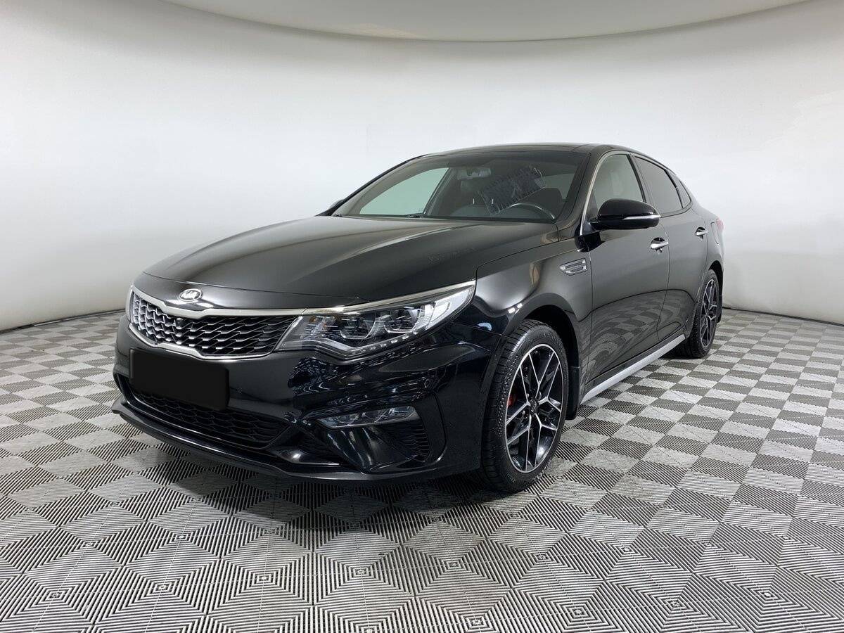 Kia Optima б/у, 2018, Автоматическая. Посмотреть фото