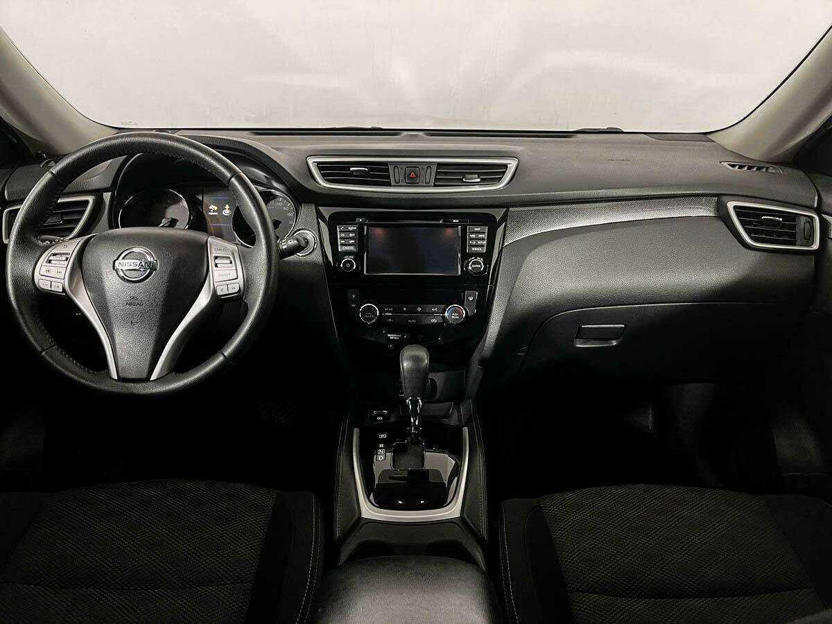 Nissan X-Trail б/у, 2018, Вариатор. Фото: #11