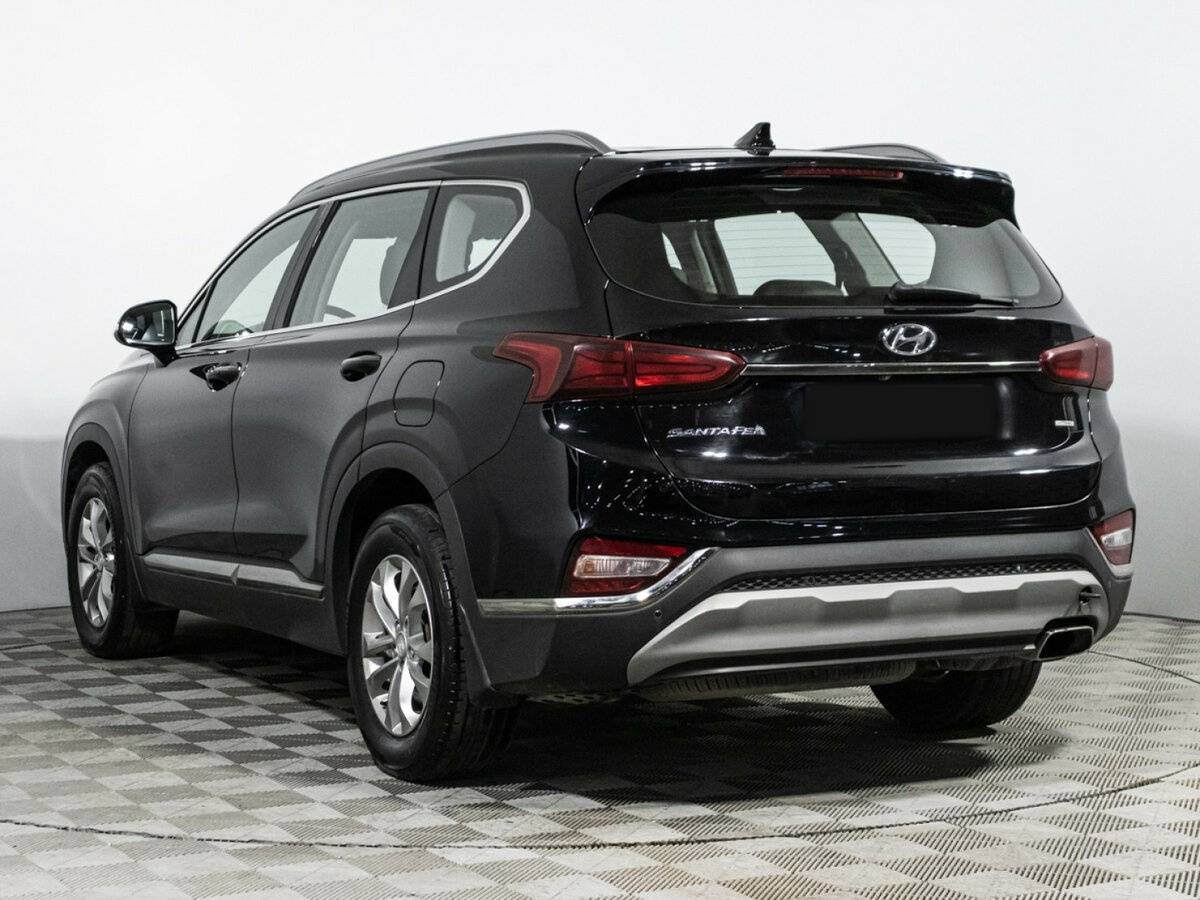 Hyundai Santa Fe б/у, 2018, Автоматическая. Фото: #5