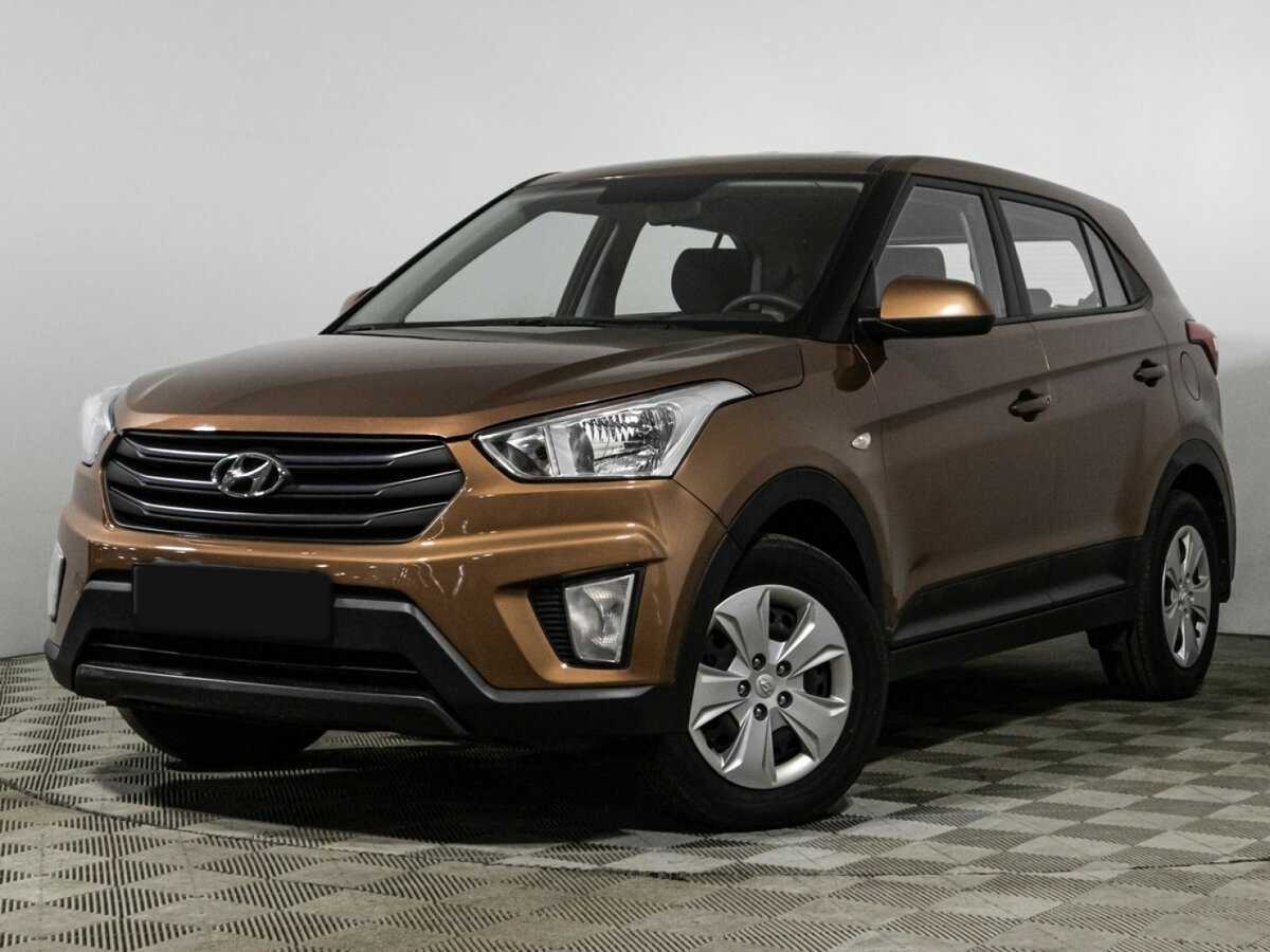 Hyundai Creta б/у, 2020, Автоматическая. Фото: #0