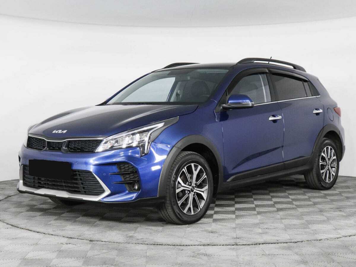 Kia Rio б/у, 2021, Автоматическая. Посмотреть фото