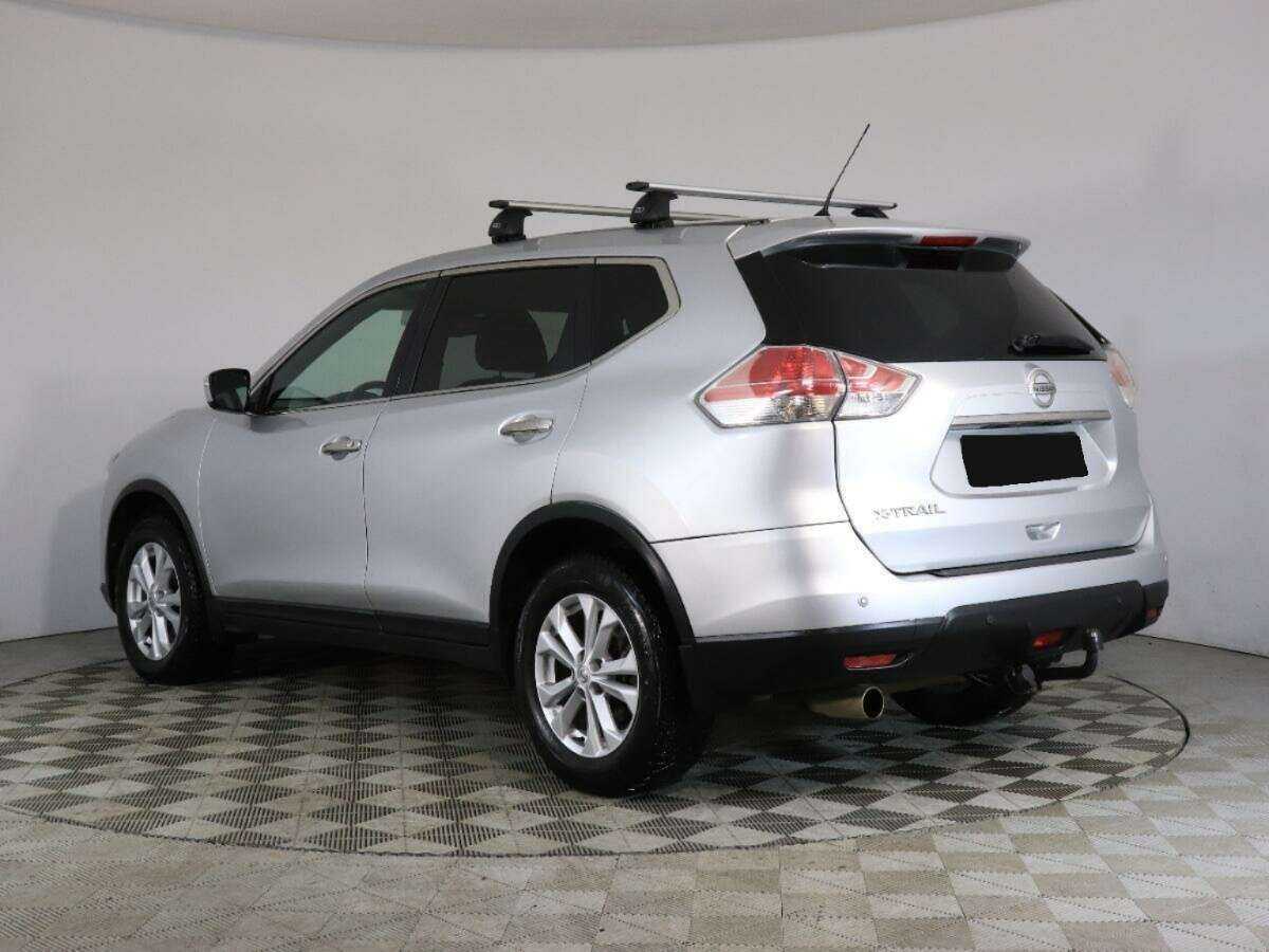 Nissan X-Trail б/у, 2016, Вариатор. Фото: #6