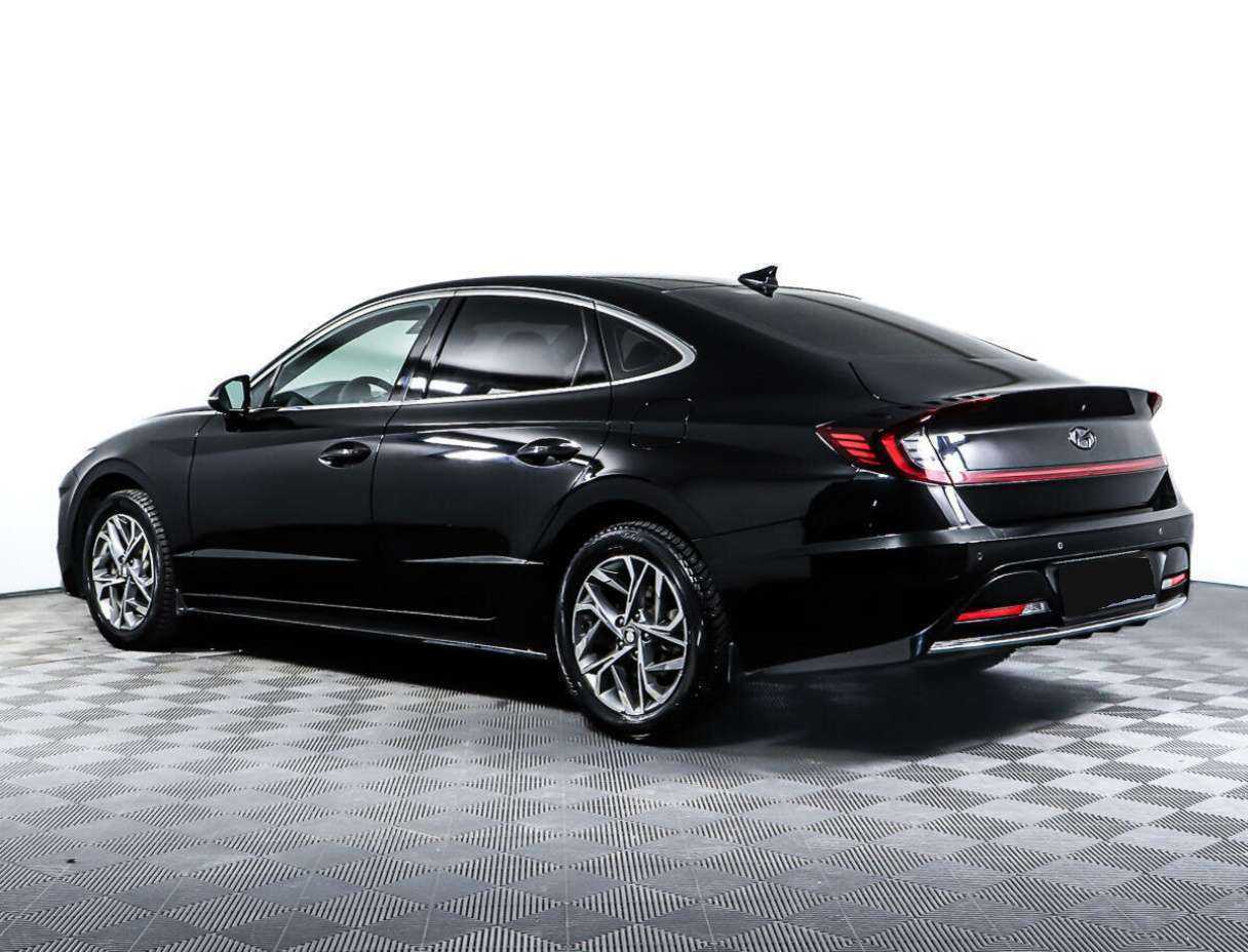 Hyundai Sonata б/у, 2020, Автоматическая. Фото: #6