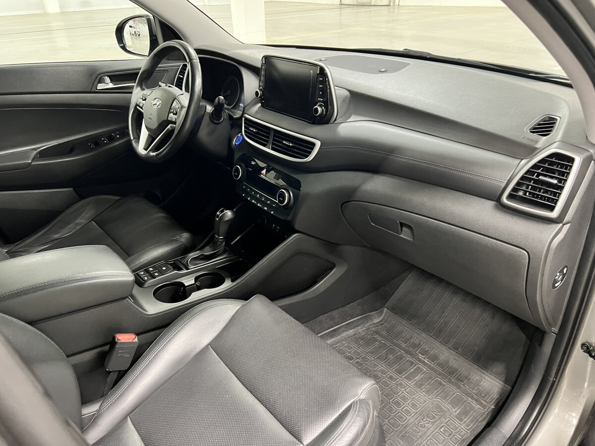 Hyundai Tucson б/у, 2019, Автоматическая. Фото: #10
