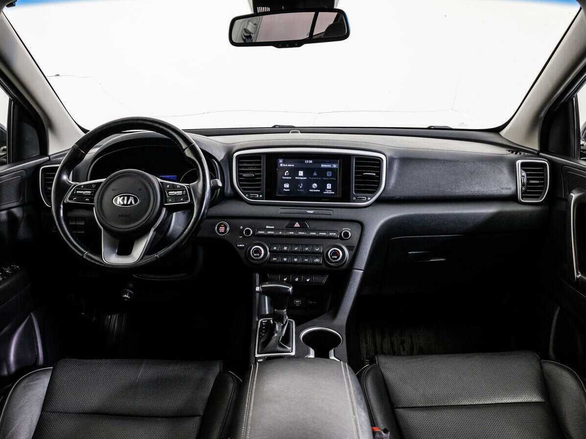 Kia Sportage б/у, 2019, Автоматическая. Фото: #10