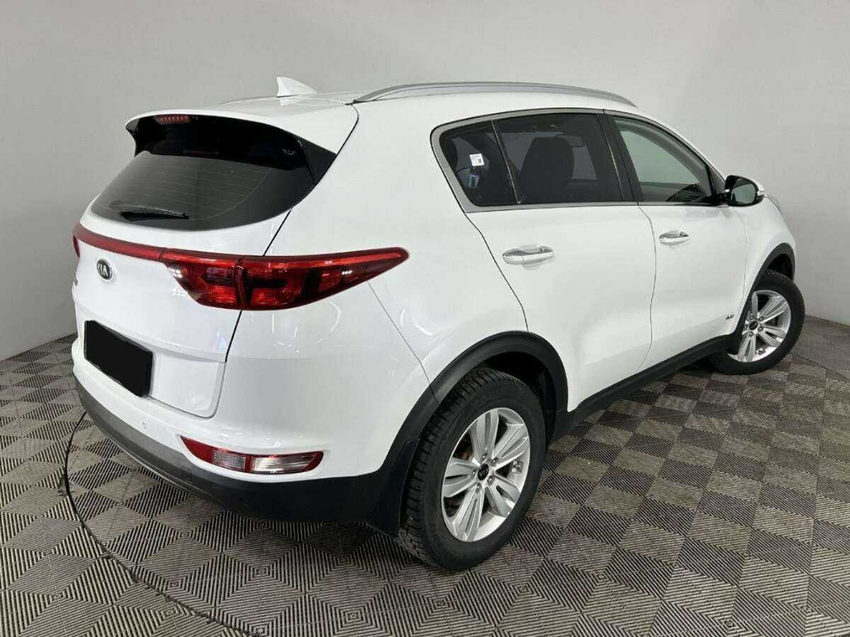 Kia Sportage б/у, 2016, Автоматическая. Фото: #5