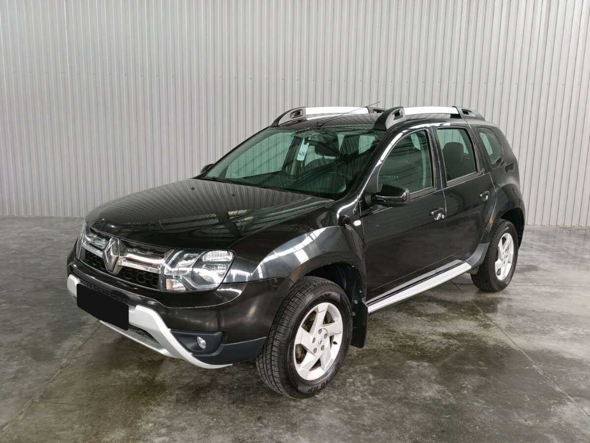 Renault Duster б/у, 2018, Механическая. Фото: #0