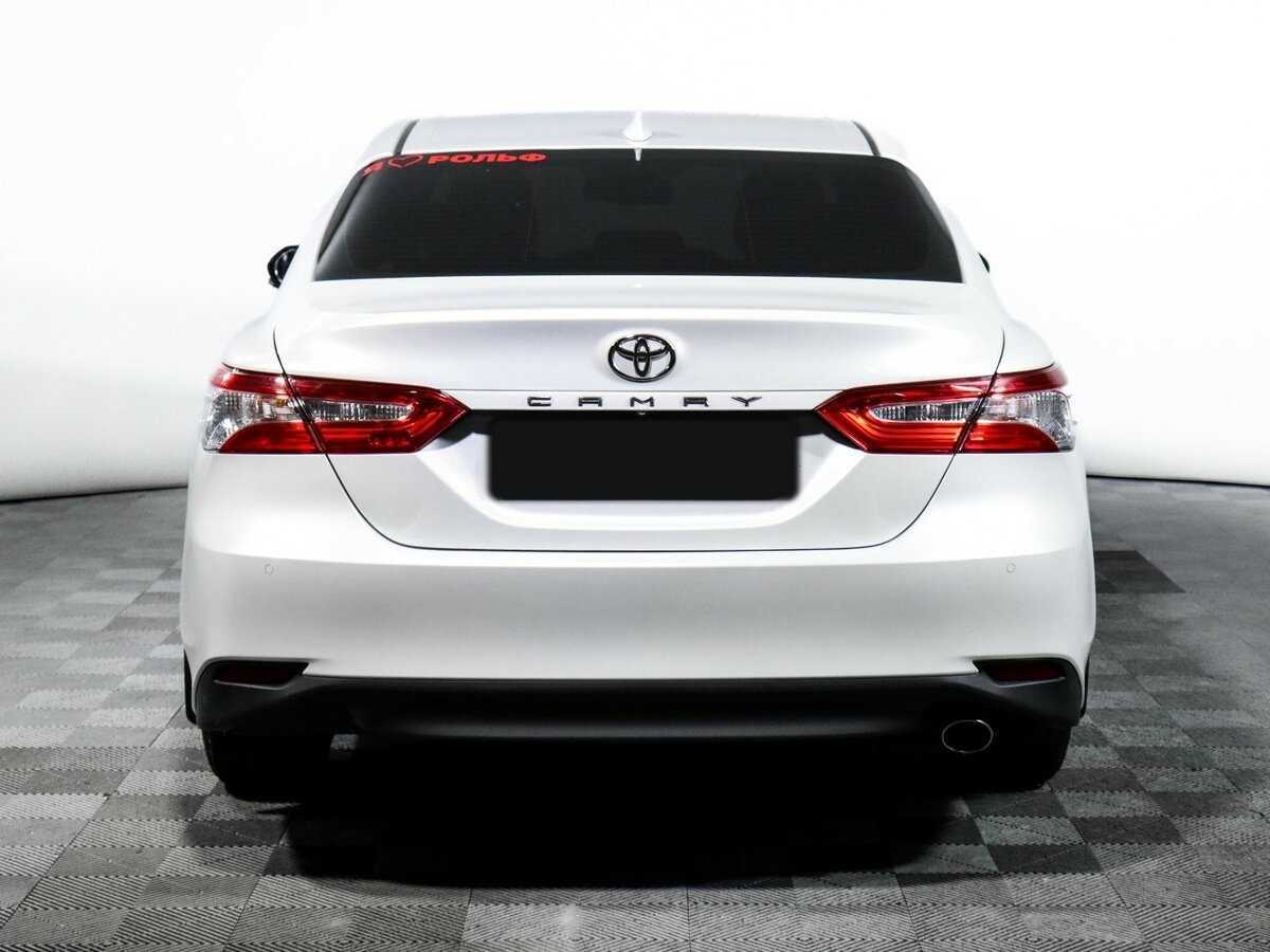 Toyota Camry б/у, 2019, Автоматическая. Фото: #5