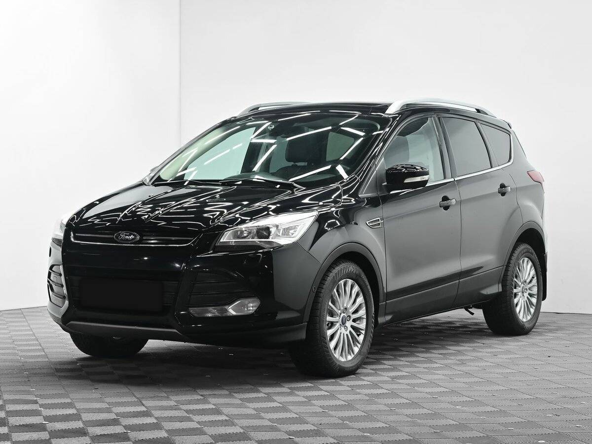 Ford Kuga б/у, 2014, Роботизированная. Посмотреть фото