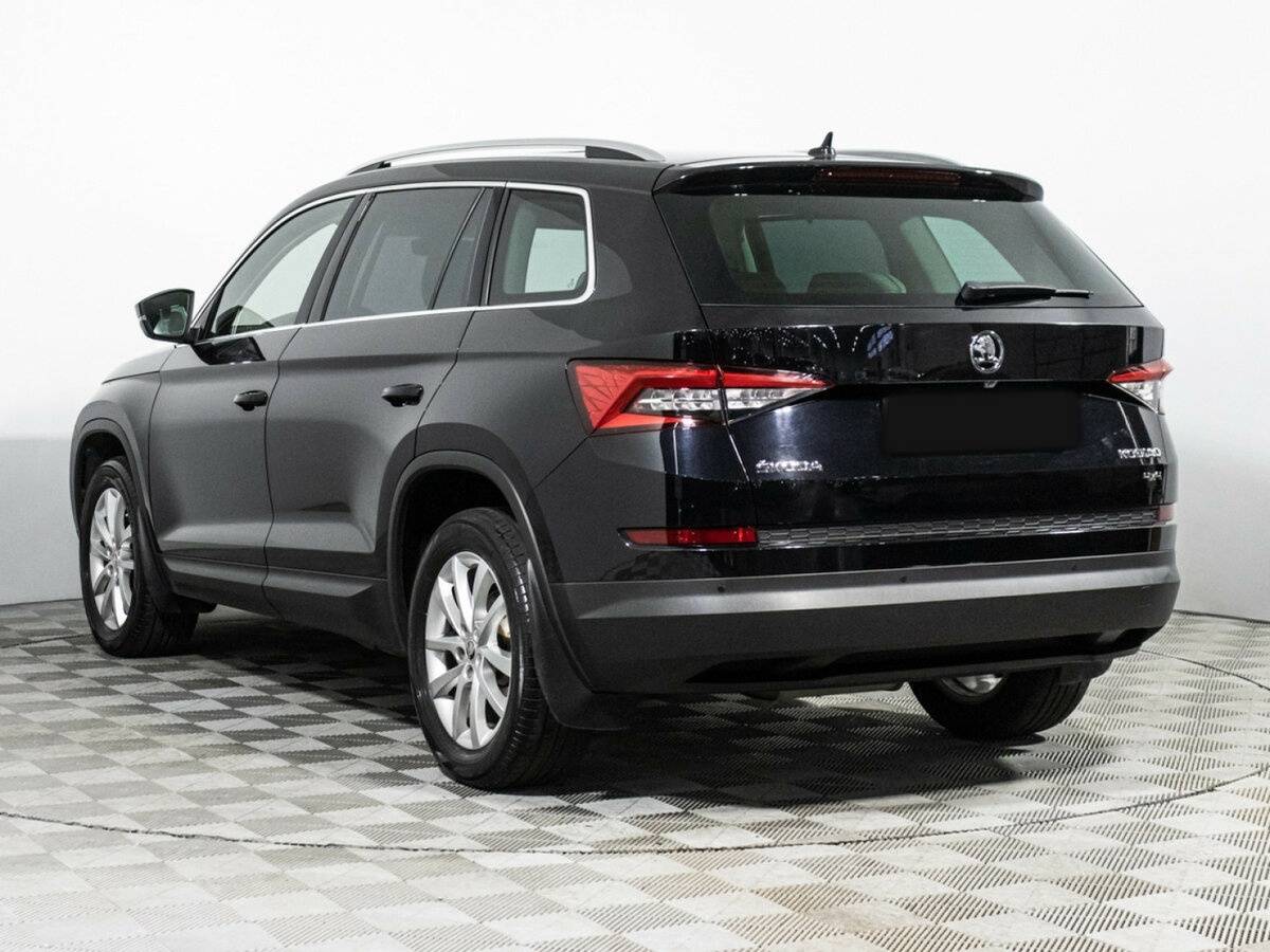 Skoda Kodiaq б/у, 2018, Роботизированная. Фото: #5