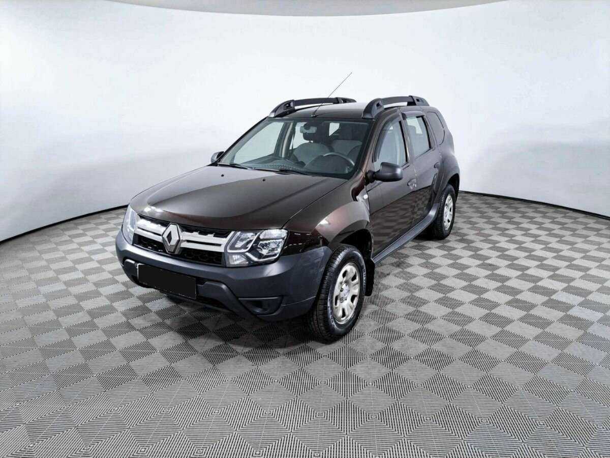Renault Duster б/у, 2017, Механическая. Фото: #0