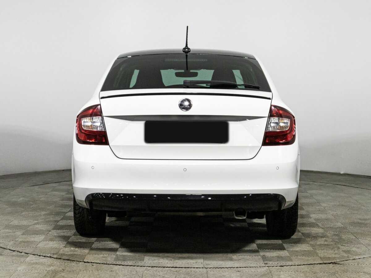 Skoda Rapid б/у, 2019, Автоматическая. Фото: #5