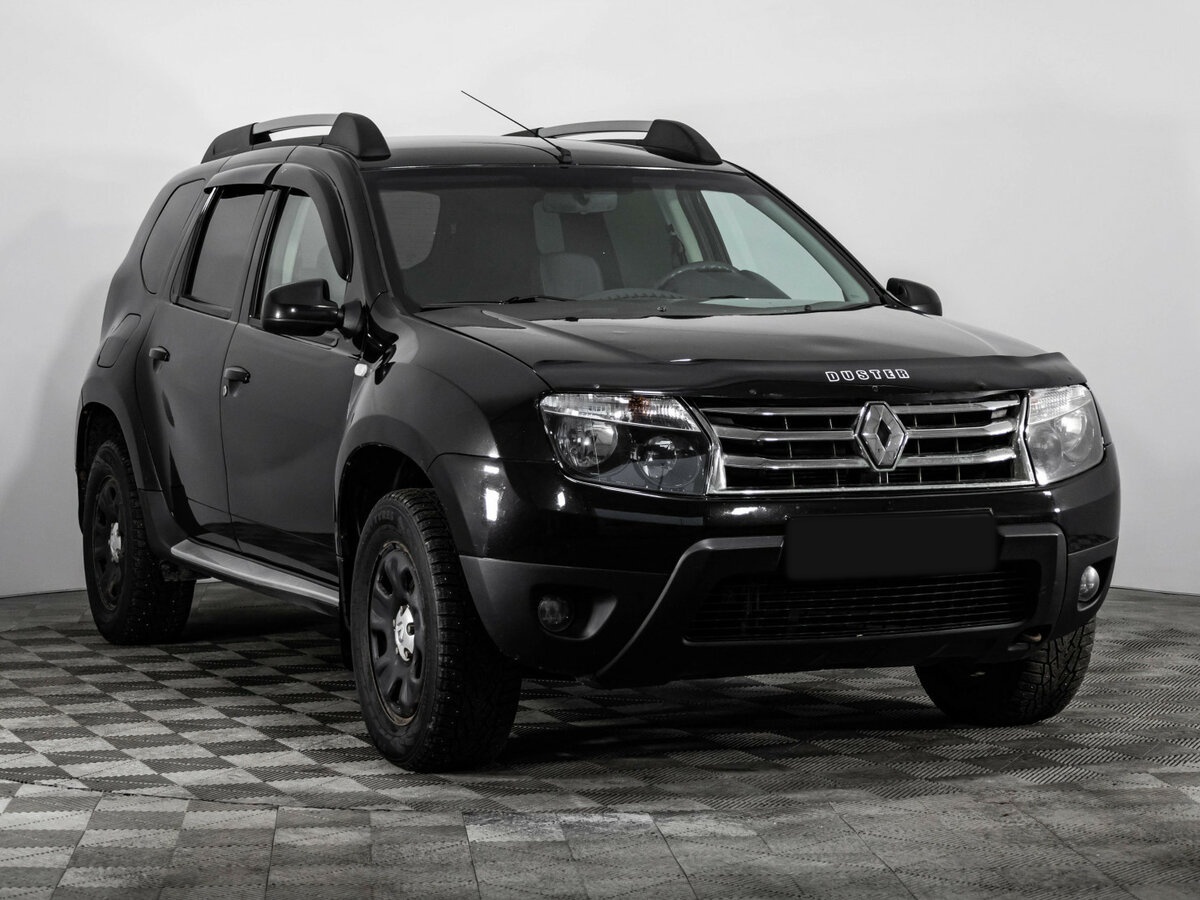 Renault Duster б/у, 2013, Механическая. Фото: #2