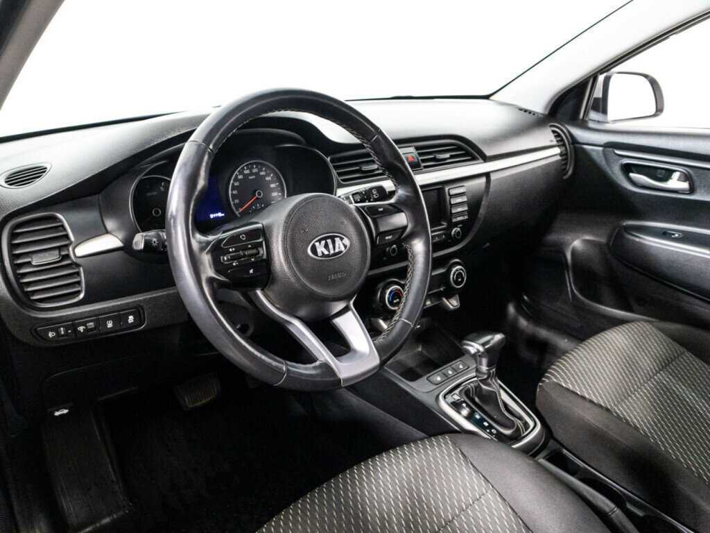 Kia Rio б/у, 2019, Автоматическая. Фото: #10