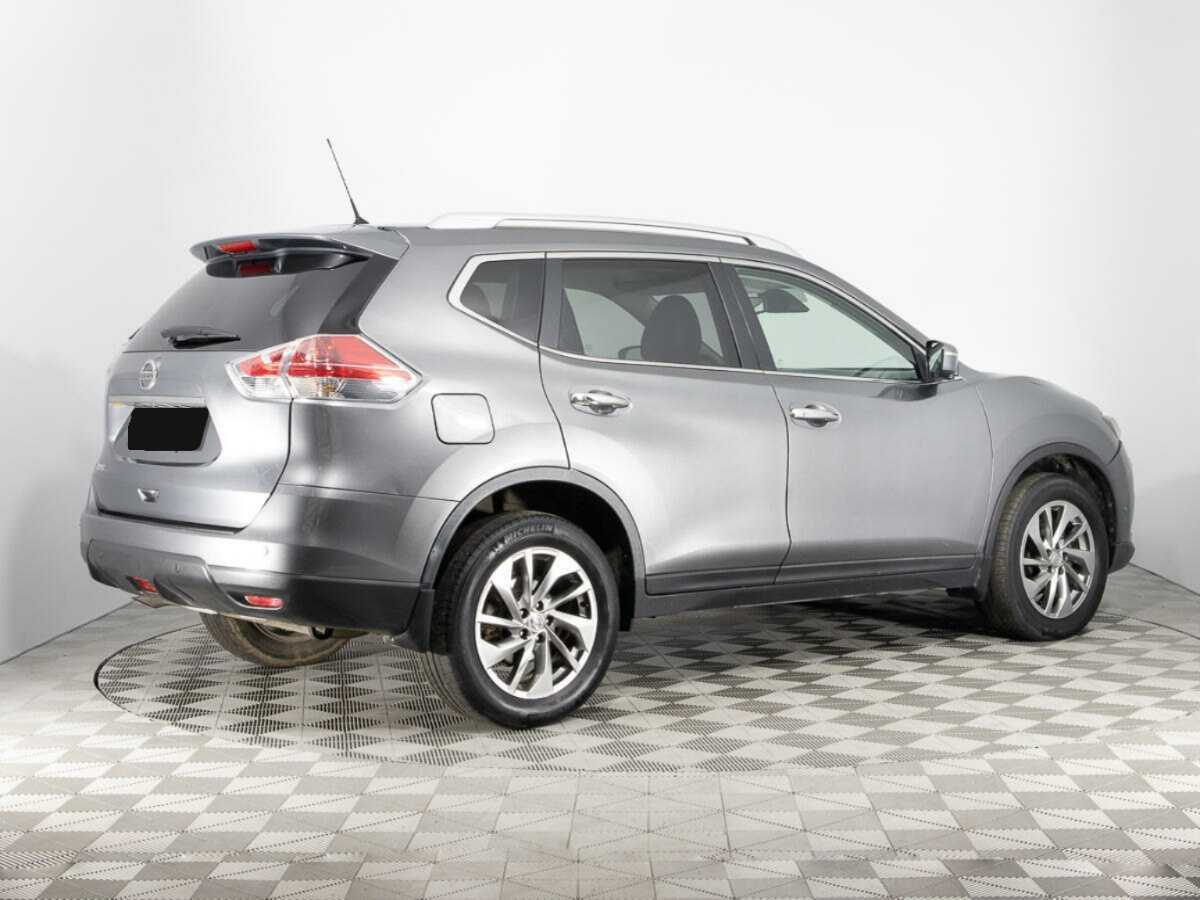 Nissan X-Trail б/у, 2016, Вариатор. Фото: #4