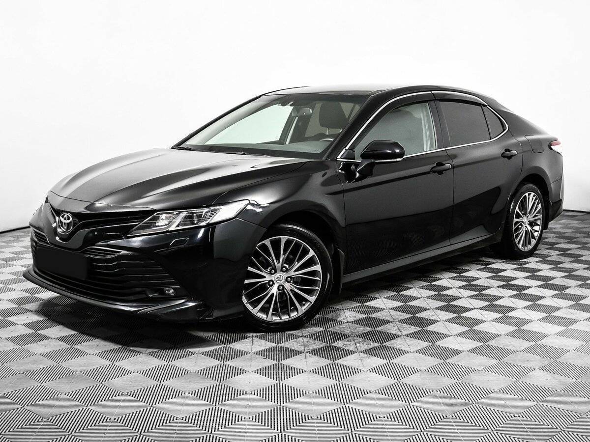 Toyota Camry б/у, 2019, Автоматическая. Фото: #0