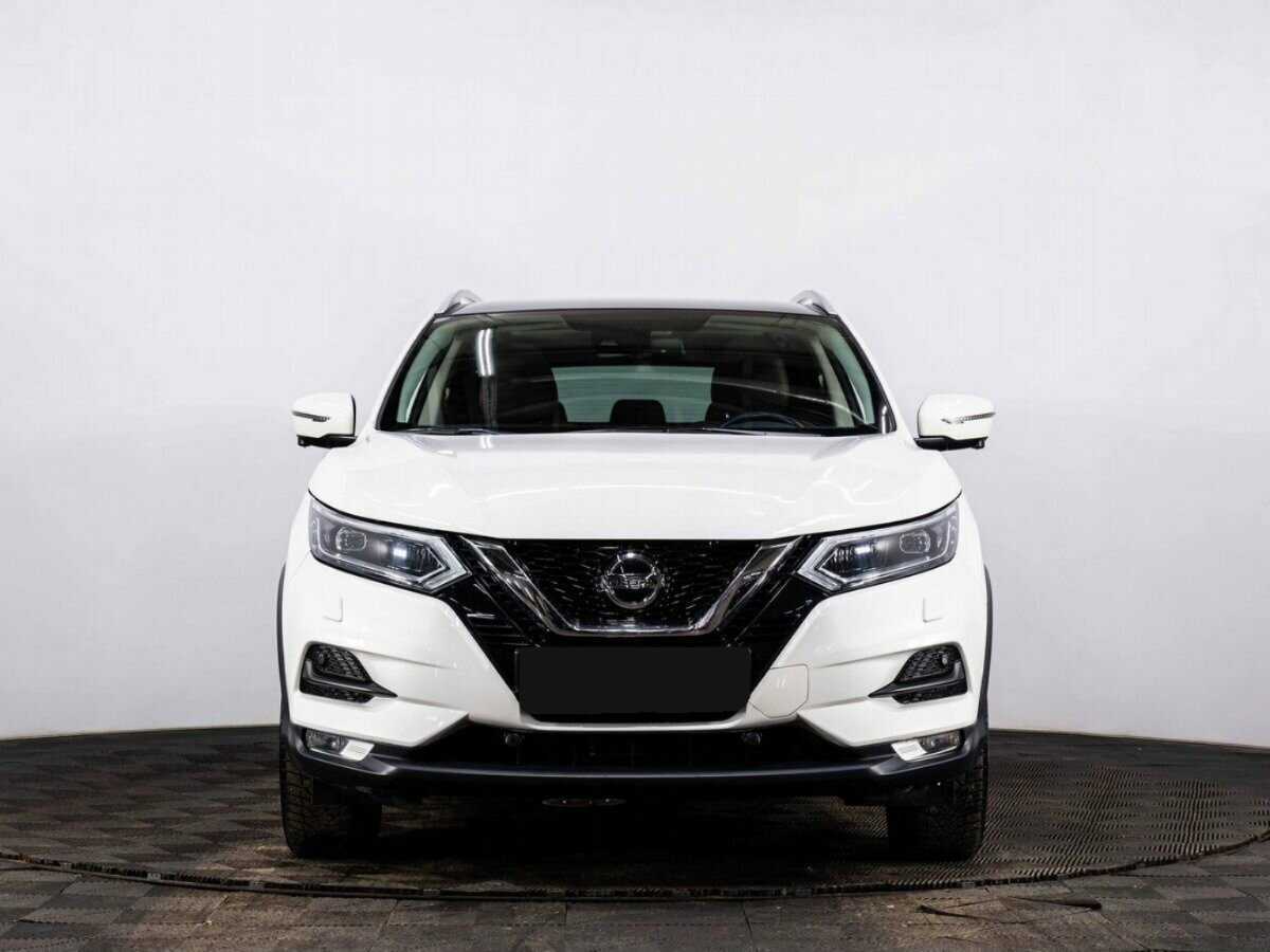 Nissan Qashqai б/у, 2021, Вариатор. Фото: #1