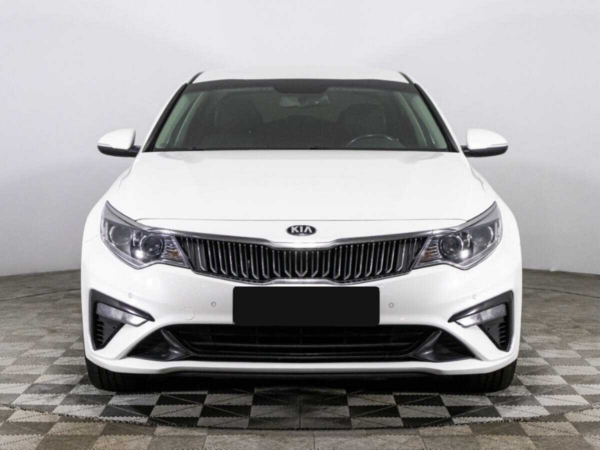 Kia Optima б/у, 2018, Автоматическая. Посмотреть фото